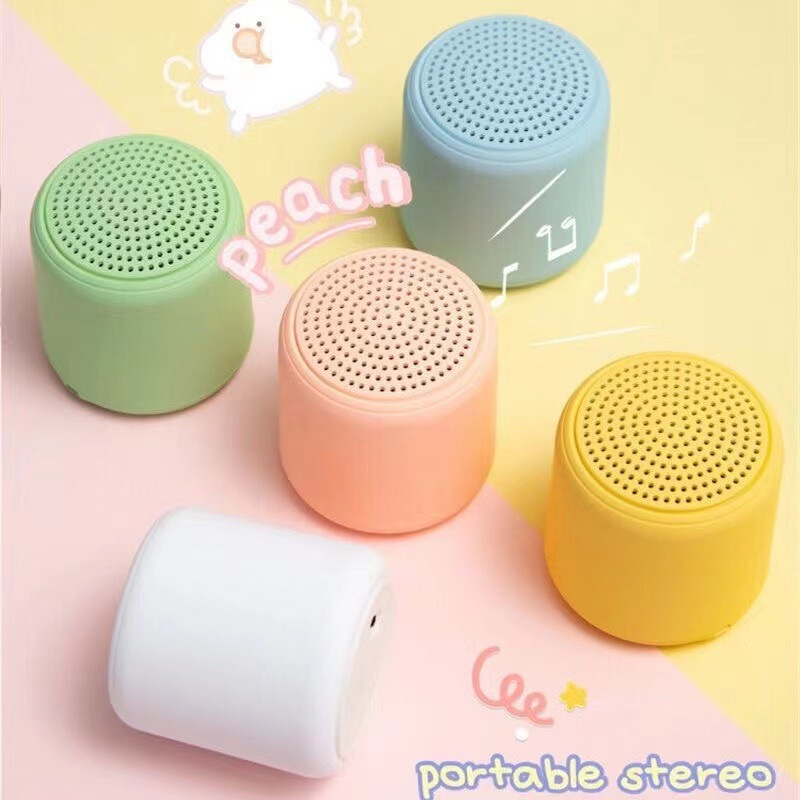 メーカーはマカロン無線bluetoothスピーカーのミニtws相互接続を供給しています。|undefined