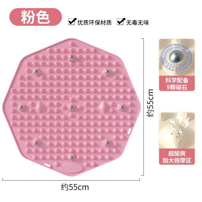 指押さえ板を大きくして足裏マッサージクッションを厚くします。|undefined