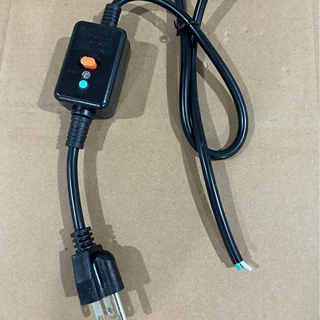 厂家供应 分体式漏电保护插头线10A16A漏保欧规CE认证电源线