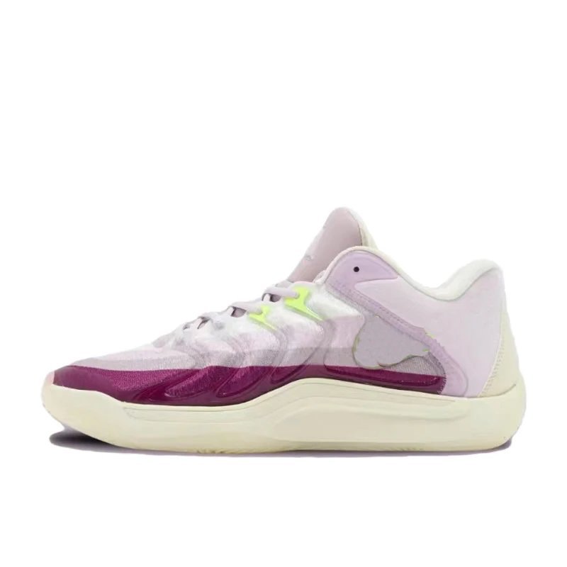 Durant 17 zapatos de baloncesto para hombres KD17 aire acolchado púrpura rosa amortiguación de pecho