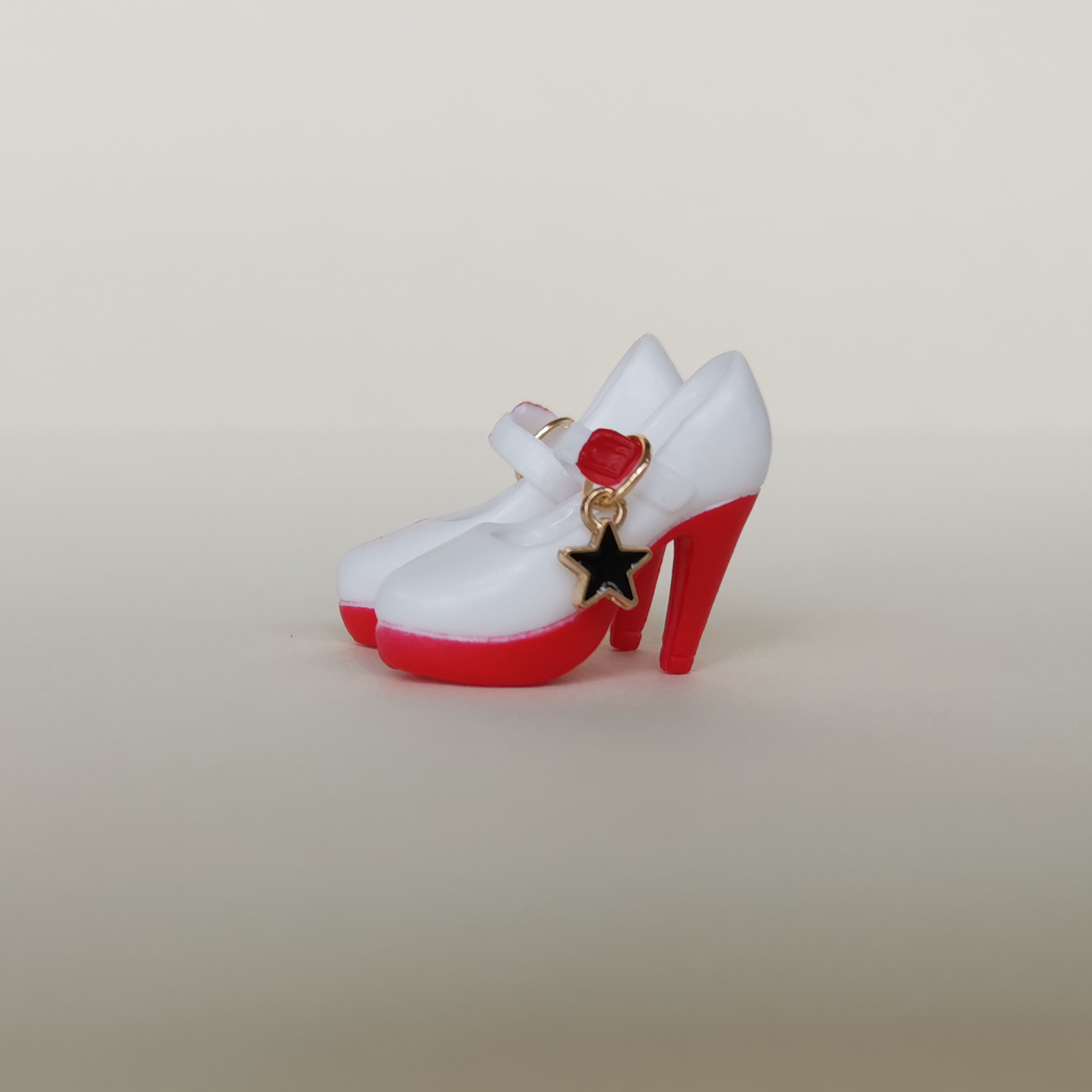 1 \ 6 puntos muñeca de juguete FR edición de coleccionista ST supermodelo yoga zapatos de pie gordo 30cm pies de puntillas simulación tacones altos