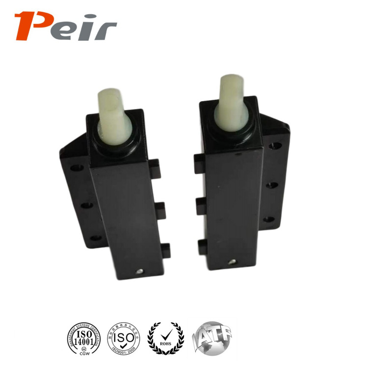 滑轨缓冲阻尼器 轻型盖板齿轮阻尼器 钢琴阻尼转轴