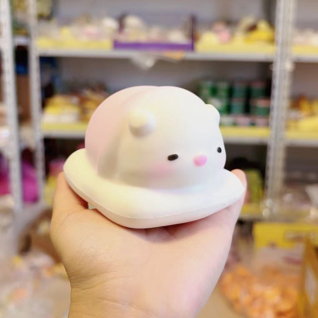 1 젖은 부드러운 끈적끈적한 느린 베개 돼지 느린 리바운드