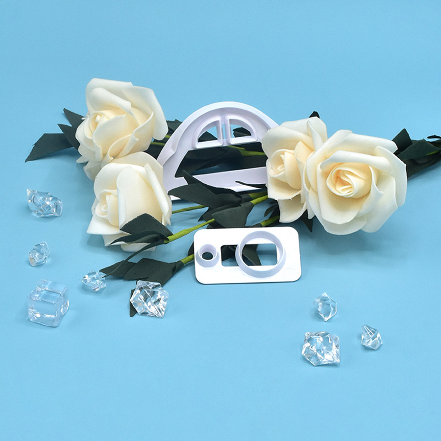 2 unids coche molde de corte DIY pastel hornear herramientas creativo galleta plástico respetuoso del medio ambiente Suministro directo fábrica