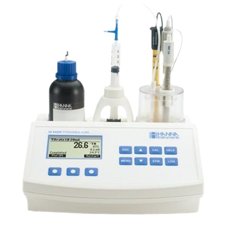 ����HI84531 �ɵζ���� �ܼ�ⶨ��pH mV�ⶨ�� �ܼ�ζ���