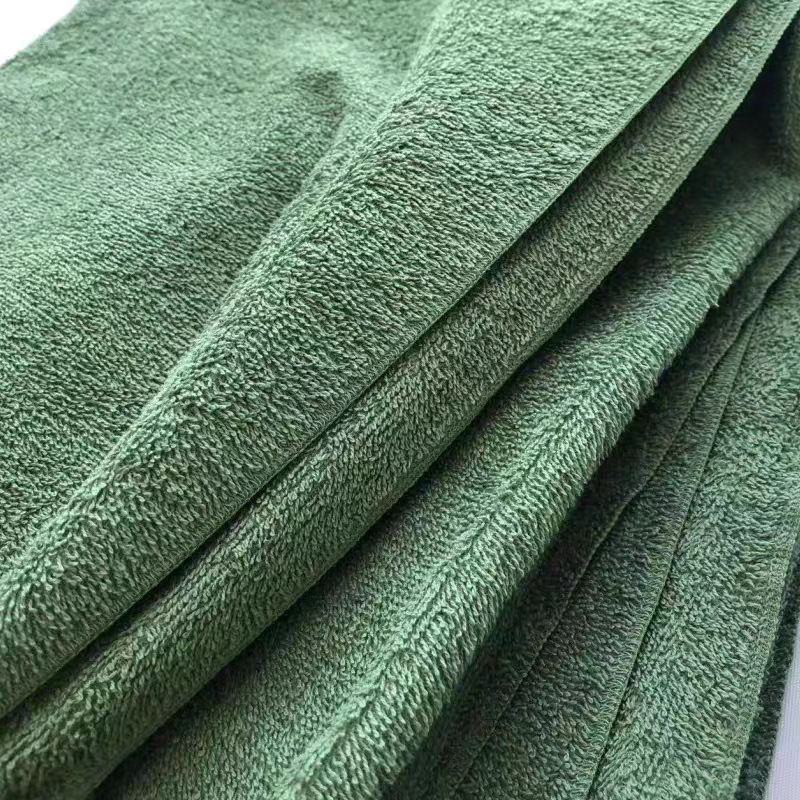 Wholesale Summer Solid-Color Air-Conditioning Quilt, Thickened Towel Blanket for Student Dorms, Single-Person Thin Towel Quilt & Lightweight Blanket