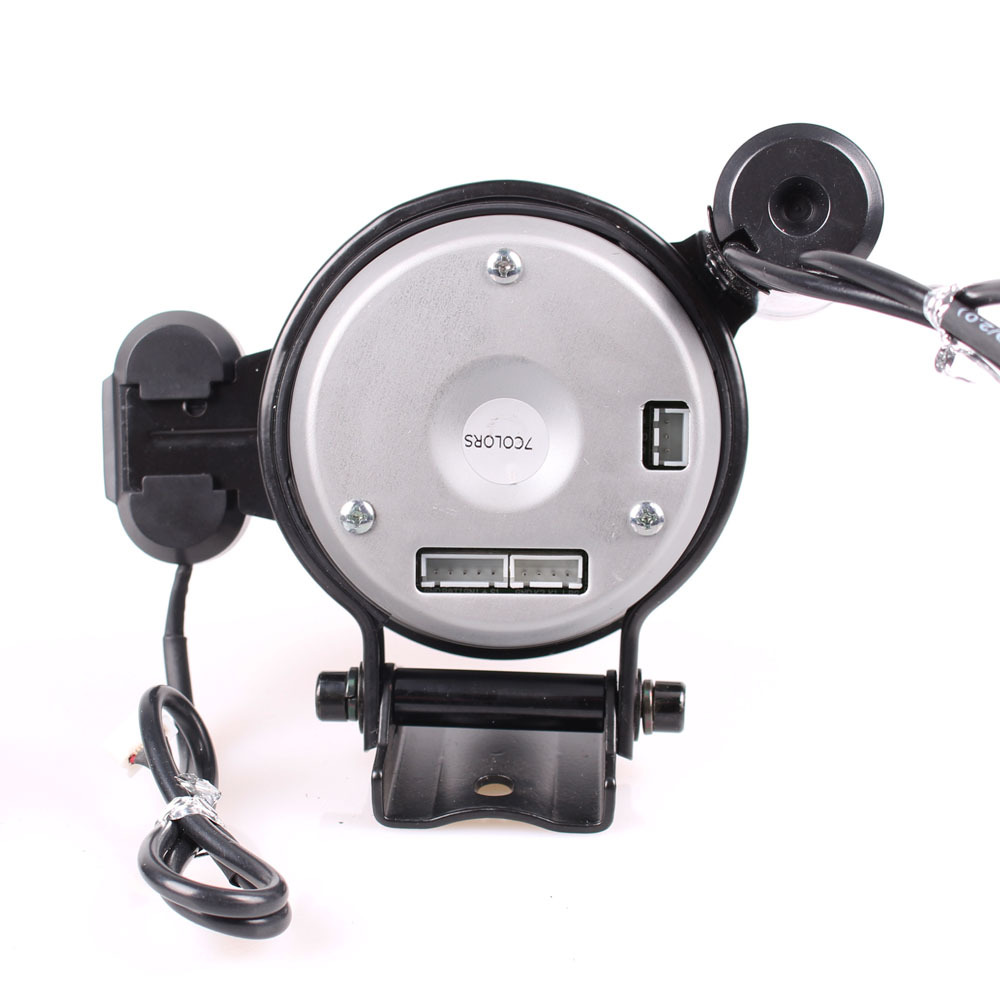 Cross-Border Hot-Selling Car Modification Instrument 3.75inch Defi Large Tachometer 80mm Multi-Color Tachometer