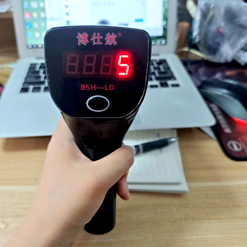 博士航BSH-LD手持雷达测速仪低速测速枪叉车车辆测速器