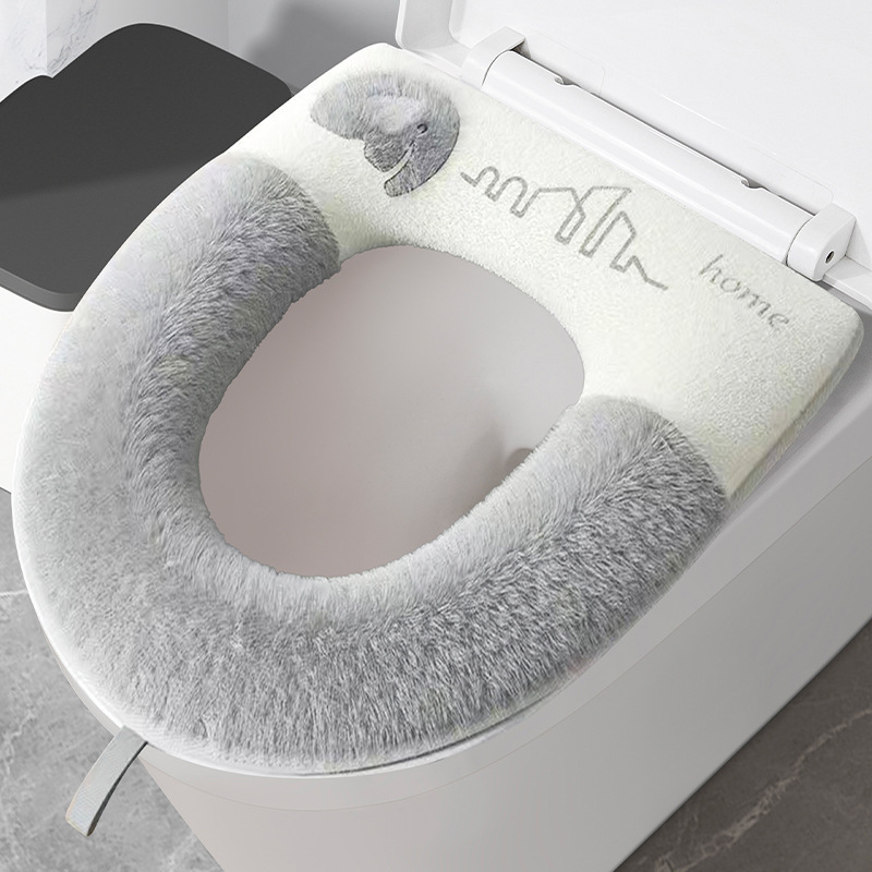 四季通用便器の座布団家庭用便器のカバー|undefined