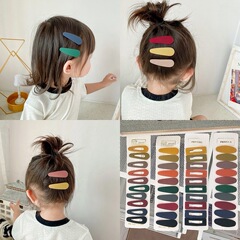 子供用ヘアクリップ韓国の女の子の髪飾り前髪サイドbbクリップ女の子の髪飾り赤ちゃんの髪飾り