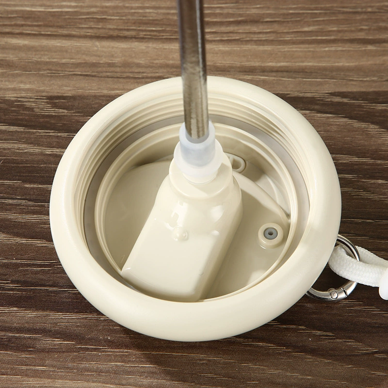 High quality handheld coffee glass, straw for students