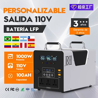110V 1000W Portable Lithium Battery Power Supply 工厂直销