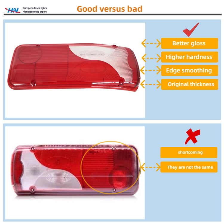 Caja de luz trasera Scania para camiones Scania Lámpara de freno G440P410P420G450