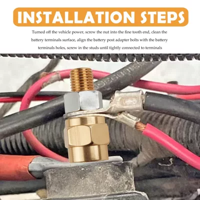 Post Terminal Adapter Line – Power supply, ignition system accessories