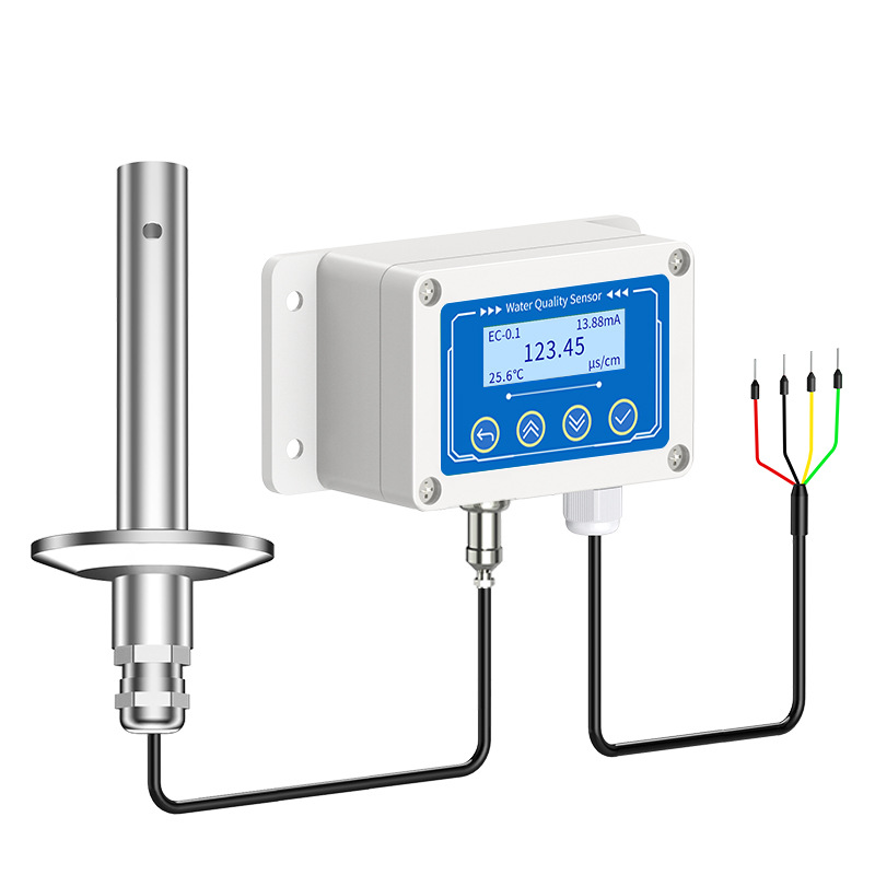 Detector de Calidad del Agua EC Industrial 10086EC para Agua Industrial