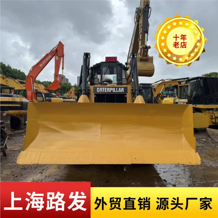 Comercio exterior CAT D7G excavadora Caterpillar D5K D6 D7 D8 D9 excavadora