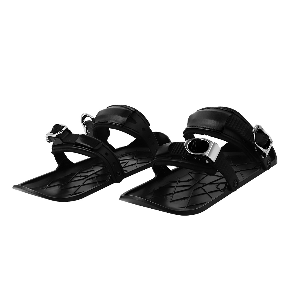 2021 snowboard shoes MiniSki Skates mini ski shoes outdoor sports snowboard sled thin section