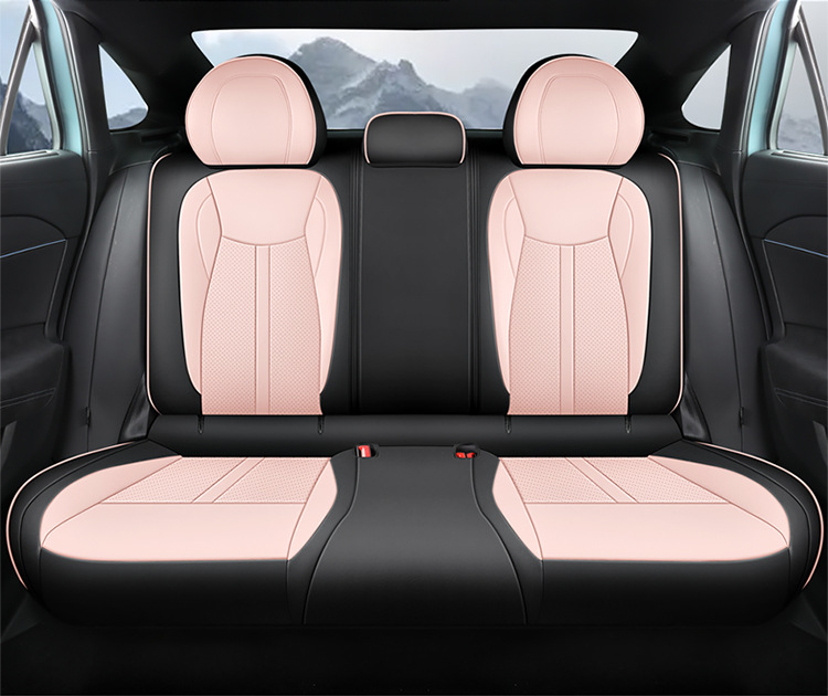The new model is suitable for 24 Volkswagen Magotan full leather car seat cushion four seasons universal seat cover original factory a generation of hair