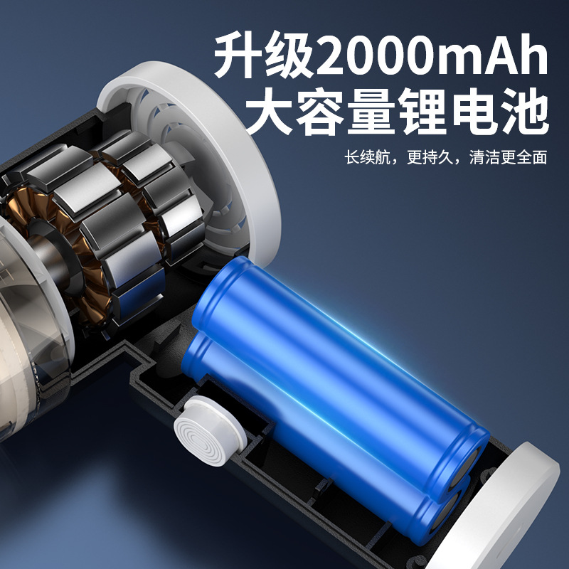 Wireless handheld powerful vacuum cleaner for home use, high power