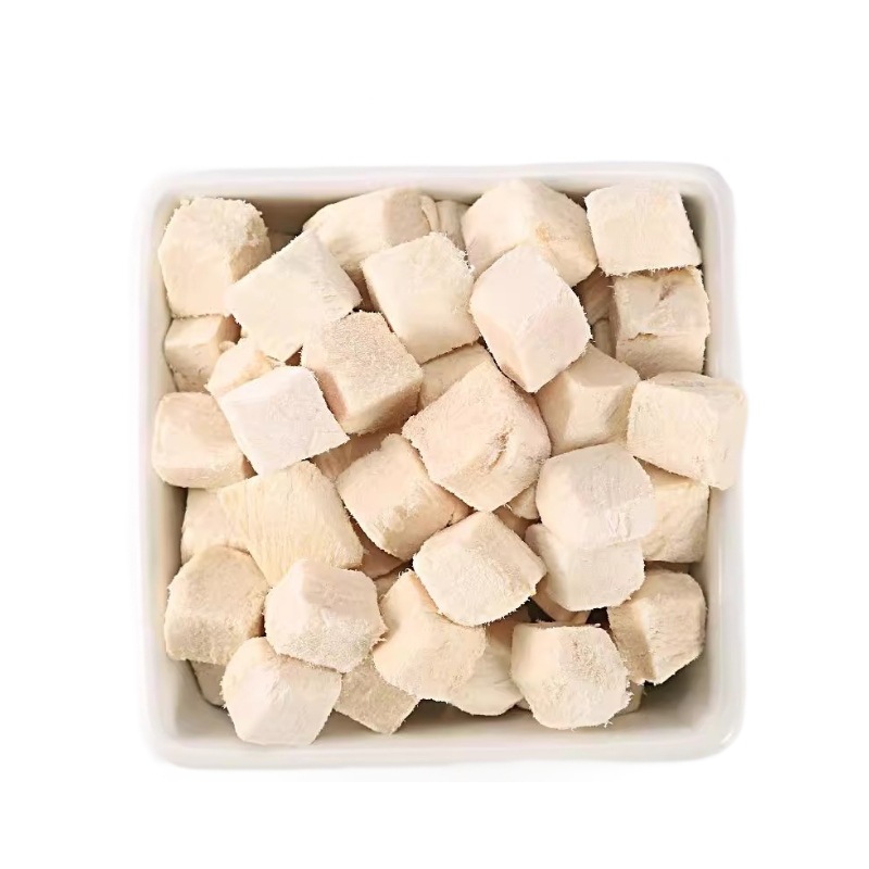 Bocadillos congelados para gatos granos de pollo para mascotas, nutrientes para gatos, pechos de pollo, yemas de huevo, carne de pato, bocadillos para gatos