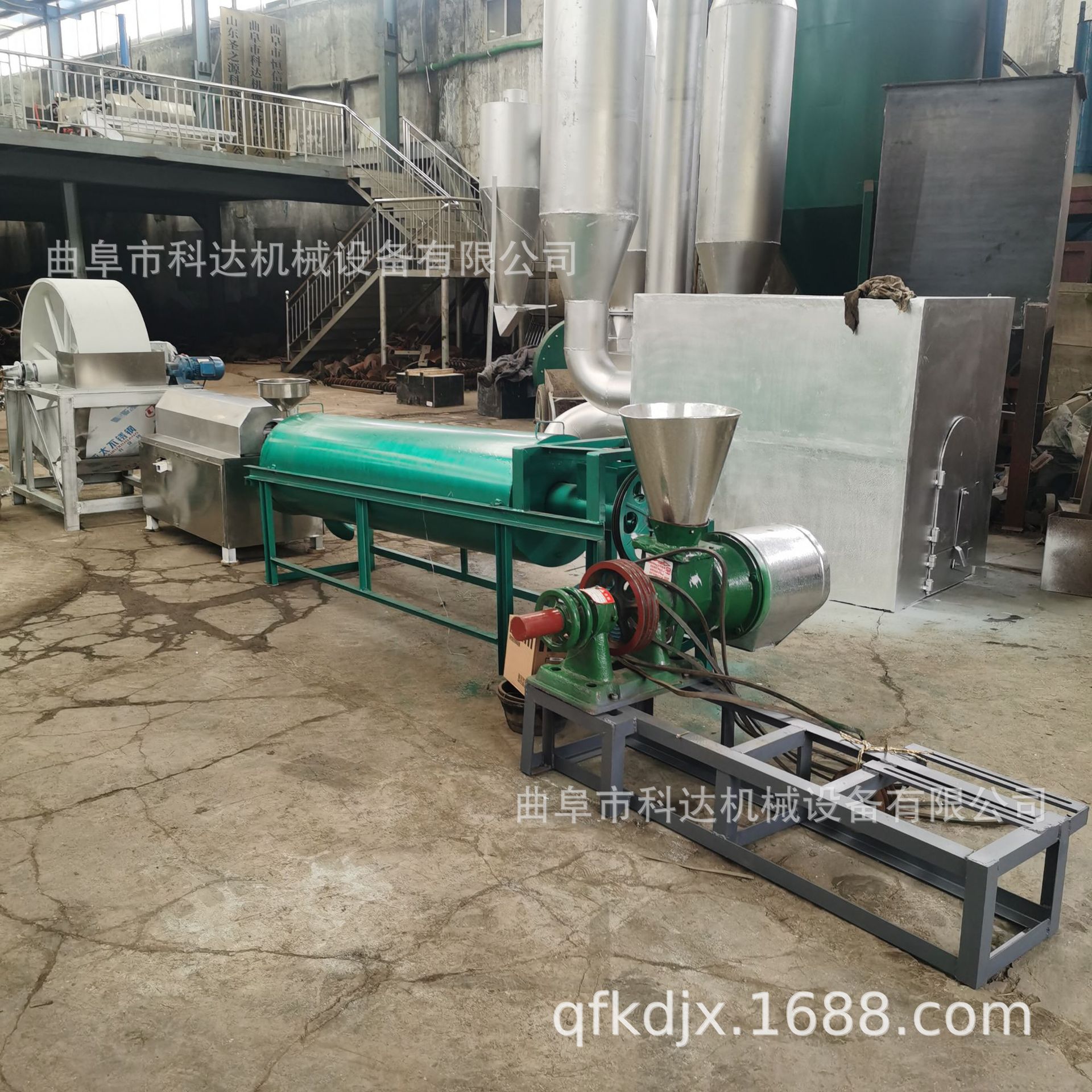 地瓜淀粉浆真空滤布脱水机XWZF 直径1.6米宽67公分葛根去水机