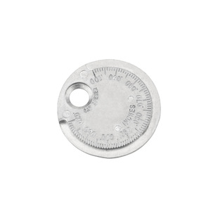 Spark Feeler Gauge Gap Measurement Tool Coin Type Feeler Gauge Feeler Gauge Coin Type Feeler Gauge Round Feeler Gauge