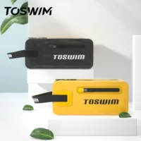 TOSWIM сумка для плавания Влажная и сухая разделительная водонепроницаемая сумка Мужская и Женская Спортивная Дорожная сумка для фитнеса пляжная переносная сумка для хранения оборудования