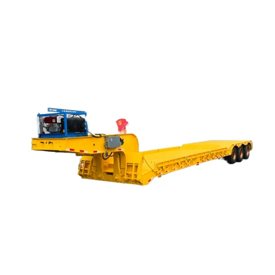 Transport Trailers, Semi-Trailers, Ağır yük qoşquları