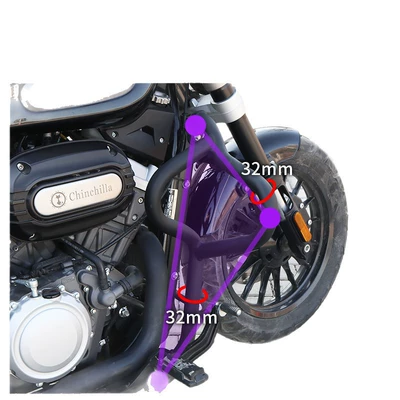 Graystone 250 Modified Parts Motorcycle bumper