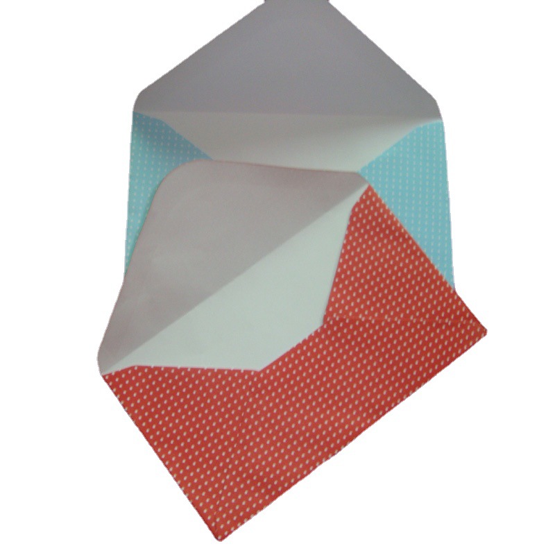 厂家可批发彩色婚庆艺术外贸中西式方形菱形纸张广告信封四色印刷