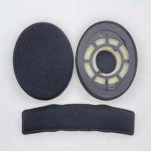 适用森海塞尔头戴耳机HDR RS110 120耳罩套垫护套无损音质EARPADS