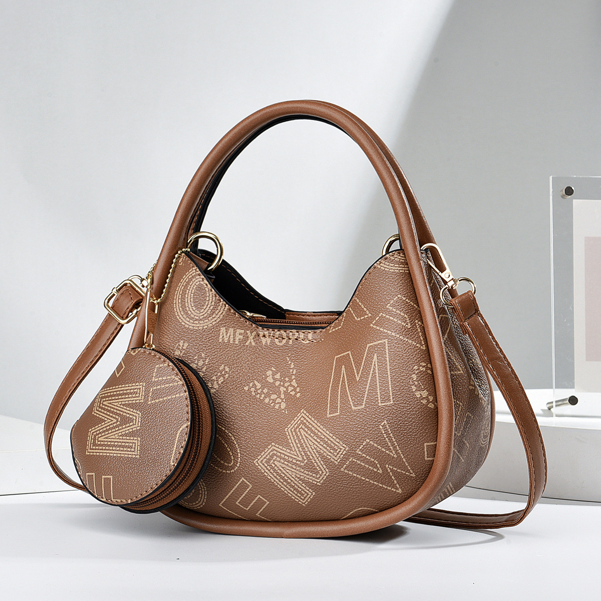 Nuevo bolso de alta calidad bolsas de mujer bolsas de comercio exterior transfronterizas bolsas de brazo texturas bolsas de hombro