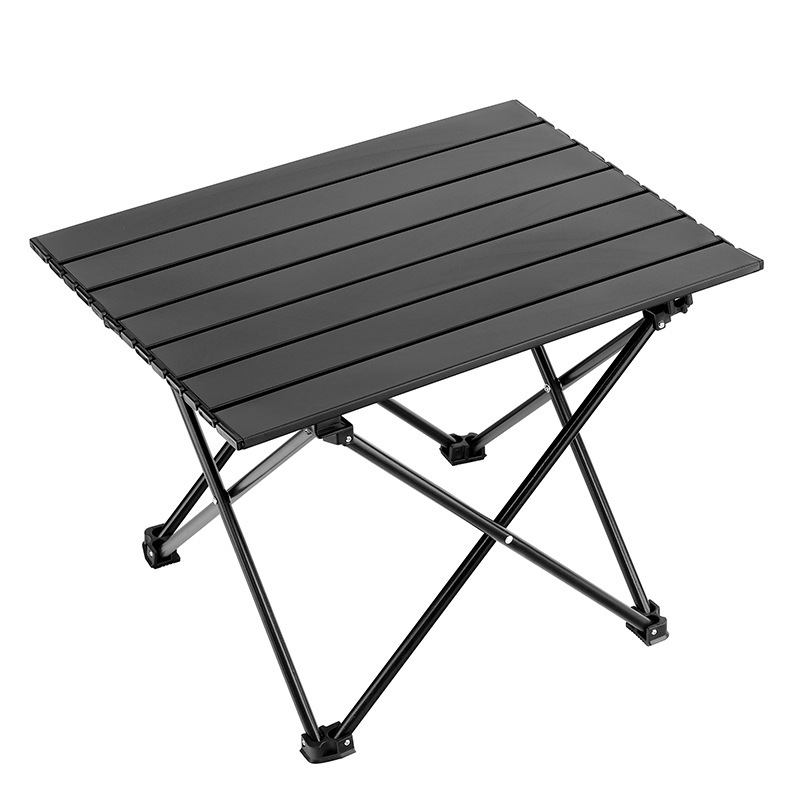 【品質と価格の選別】屋外折りたたみテーブル アルミ合金製 小型 40*35*28cm 多様なサイズ選択可能|undefined