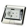 German style + two-pole socket