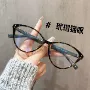 超轻新款玳瑁色蓝光平光镜