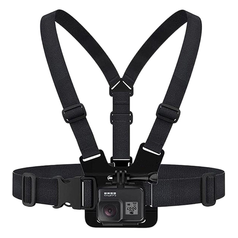 Correa para pecho GoPro 11, accesorio para cámara deportiva, compatible con DJI Osmo Mobile, para transmisión en vivo al aire libre