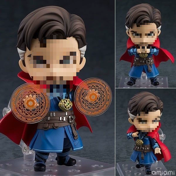 Минифигурка Marvel Heroes (Спайдермен, Капитан Америка) — глиняный стиль, коллекционные фигурки 5–10 см, разные варианты