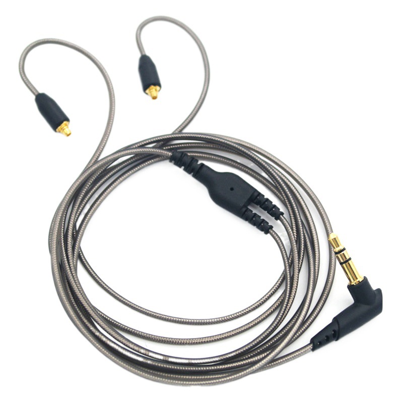 Cable de auriculares enchufable y desenchufado de bricolaje Shure SE215/315/535/846/UE900/DC/VJJB/N1 aplicable