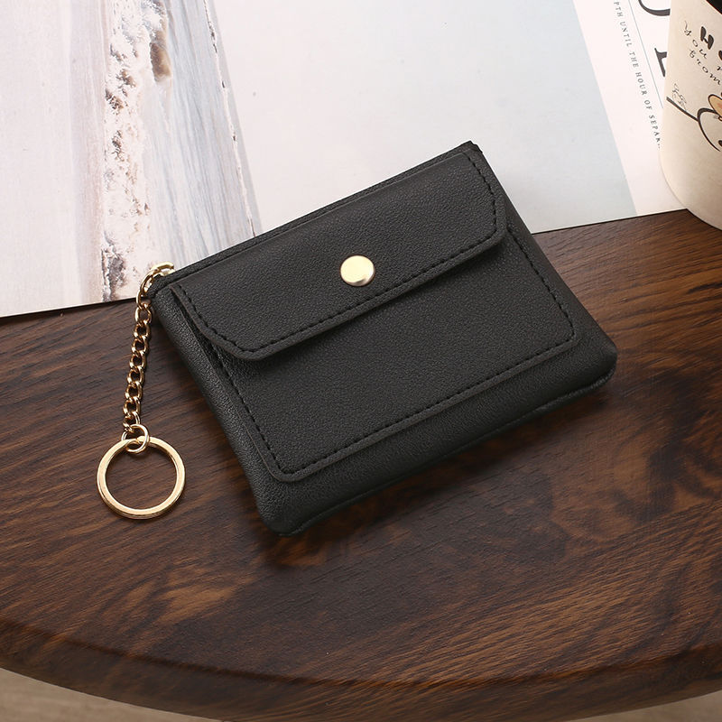 Monedero para mujer, tarjetero pequeño, mini bolso multifuncional de gran capacidad para identificación (modelo 2024)._voghion.com