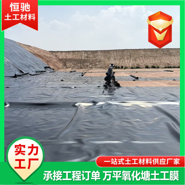 国标全新料hdpe土工膜 0.3-3.0mm 加厚边坡护坡防渗膜|undefined