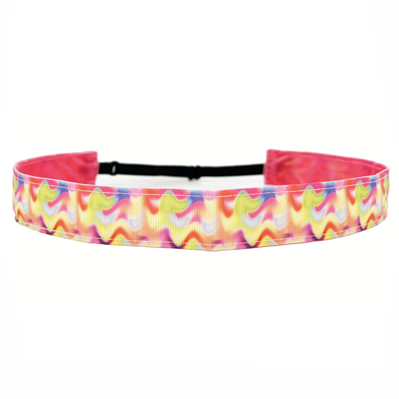 10g Weight Hair Band Hair Accessories Type Yes Quantity Daily Occasion Cloth Material Rainbow Pattern Kid'S Gender Handmade Design Fashion Style Kid'S Fashion Rainbow Cloth Handmade Hair Band 8