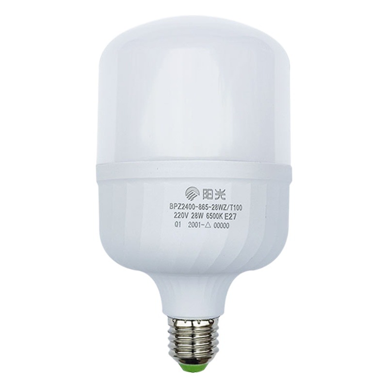 Luz de sol iluminación bombilla LED E27 tornillo luz blanca nuevo calentador de luz súper brillante bombilla hogar de alta potencia lámpara de ahorro de energía fuente de luz