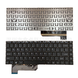 Jiewei Gateway GWTN141-10 GWTN141-10BL/BK/GR/RG keyboard N14RP9 X318C