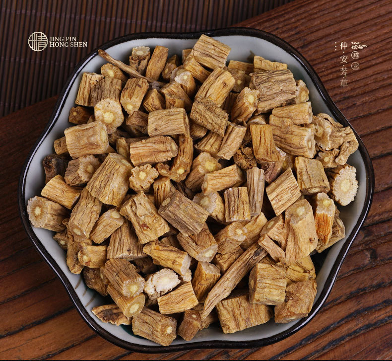 Dang Shen Root Segments (Codonopsis pilosula) — Gansu Dried Food Herb for Soup & Tonic key features