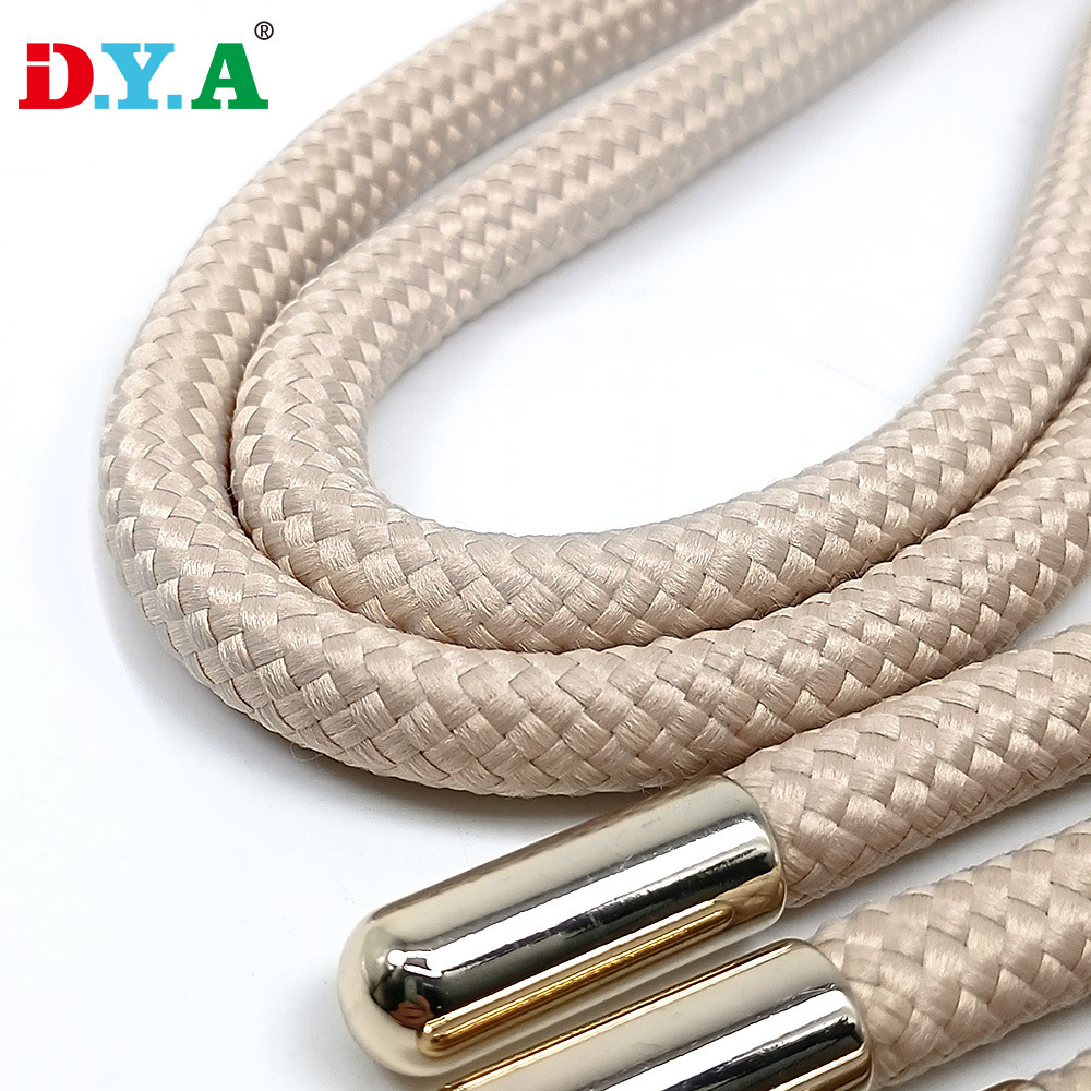 加密涤纶可定 制尺寸沙滩抽绳裤腰绳帽绳卫衣束口绳裤绳风衣抽绳