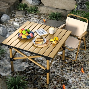 Folding Tables and Chairs, Portable Outdoor Camping Style Tables and Chairs, Picnic Tables, Egg Roll Tables, Barbecue Tables, Night Market Stall Tables
