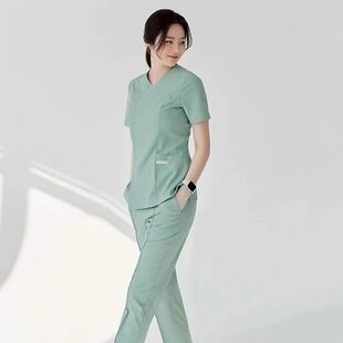 Korean Style Operating Room Women's Hand Washing Clothes, Nurse Hand Brushing Clothes, Oral Pharmacy, Dental Masseur, Mother and Baby Care Clothes