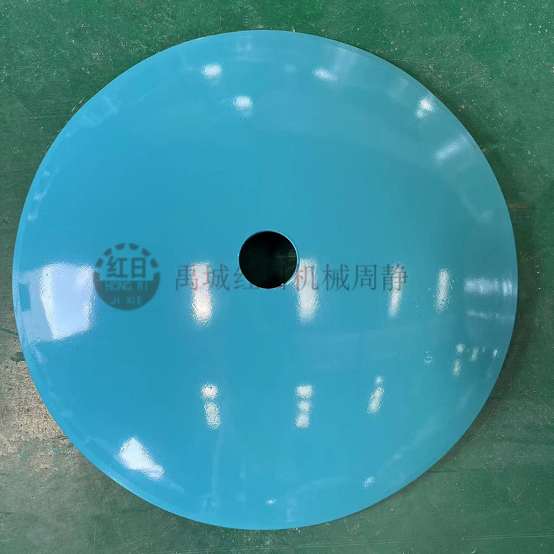 362mm圆盘耙片   中型圆盘耙缺口耙片    农机配件平盘尾轮犁片