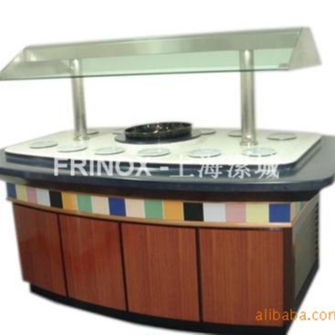 保鲜沙拉吧 配料沙拉吧 保鲜冷藏设备