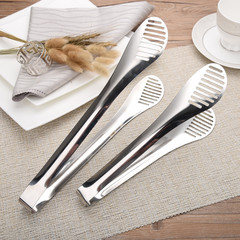 Stainless Steel Exquisite Food Tongs: BBQ Tongs, Steak Clips, Baking Bread Tongs – Food Tongs Designed Specifically for Hotels and Restaurants